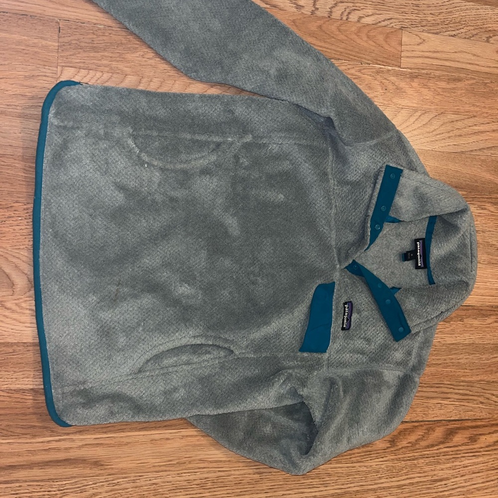 Women’s M Patagonia Re-Tool Snap Fleece Pullover